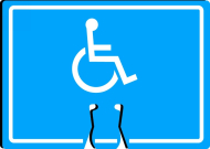 Accuform FBC797 Cone Top Warning Signs (0)