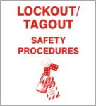 Accuform FBKSS146 Lockout Procedure Station 1 1/2" Binder (0)