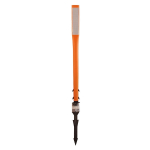 Accuform FBS214ORWT Traffic Delineator Posts with Reflective Stickers (0)