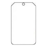 Accuform FBTRS217CTP OSHA Fire Extinguisher Tags: Fire Extinguisher Inspection Record (2)