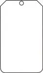 Accuform FBTRS217PTM OSHA Fire Extinguisher Tags: Fire Extinguisher Inspection Record (2)