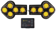 Accuform FLW214 Traffic Control:Two-Piece Directional Arrow Boards (0)