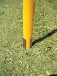 Accuform FMK700OR Marker Stakes: Curve-Flex Stakes (1)