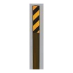 Accuform FMK834ORRD Marker Stakes with Stickers (1)