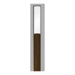 Accuform FMK835BRWT Marker Stakes with Stickers (8)