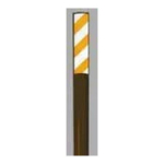 Accuform FMK835BUBKYL Marker Stakes with Stickers (5)