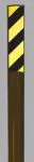 Accuform FMK835RDYL Marker Stakes with Stickers (2)