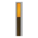 Accuform FMK835RDYL Marker Stakes with Stickers (4)