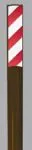 Accuform FMK835RDYL Marker Stakes with Stickers (7)