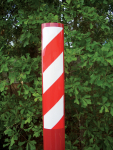 Accuform FMK835RDYL Marker Stakes with Stickers (0)