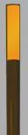 Accuform FMK835WTBKYL Marker Stakes with Stickers (4)