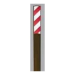 Accuform FMK835WTYL Marker Stakes with Stickers (7)