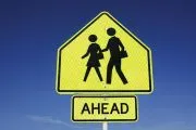 Accuform FRW202 Fluorescent Yellow-Green Sign: School Zone (1)