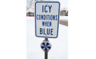 Accuform FRW977 Icy Conditions Indicator Mobile Kit (0)