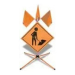 Accuform FSG181 Warning Flags: Mesh (1)