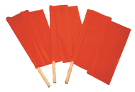 Accuform FSG181 Warning Flags: Mesh (0)