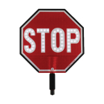 Accuform FSP191 Paddle Signs: 18-in. LED Paddle Sign (0)