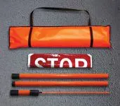 Accuform FSP212 Roll-Up Paddle Signs (1)