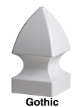 Accuform HSF287 Frame Post & Hardware Post Caps: Federation (0)