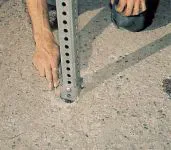 Accuform HSP140 Posts: Square Post (1)