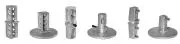 Accuform HSP212 Posts & Accessories: SNAP'n SAFE Breakaway Couplers (2)