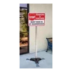 Accuform HSP820 Blockade Versatile Sign Stand (1)