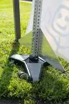 Accuform HSP850 Vertical Banner Stand Kit (5)