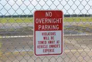 Accuform HSR274 Accessories: Fence Sign Holder Bracket (1)