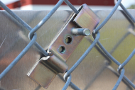 Accuform HSR274 Accessories: Fence Sign Holder Bracket (0)