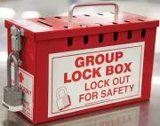 Accuform KCC614 Portable Group Lockout Box (1)