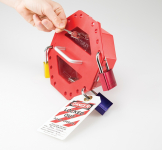 Accuform KCC620 STOPOUT Look 'n Stop Compact Group Lock Box (0)