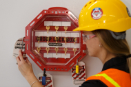 Accuform KCC624 Look 'n Stop Group Lock Box (0)