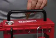 Accuform KCC690 STOPOUT Pry-Resistant Lock Box (1)