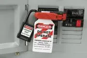 Accuform KDD160 STOPOUT 120/240 Single-Pole Circuit Breaker Lockout (4)