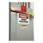 Accuform KDD243 Electrical Panel Lockout (Standard) Kit (1)