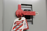 Accuform KDD282 STOPOUT Slide 'n Lock (0)
