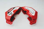 Accuform KDD471 STOPOUT Gate Valve Handle Lockouts (0)