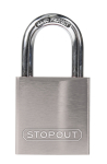 Accuform KDL660SL STOPOUT Anodized Aluminum Padlocks (0)