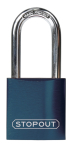 Accuform KDL661BU STOPOUT Anodized Aluminum Padlocks (0)