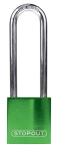 Accuform KDL662GN STOPOUT Anodized Aluminum Padlocks (0)