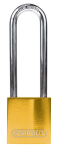 Accuform KDL673YL STOPOUT Anodized Aluminum Padlocks (0)