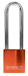 Accuform KDL684OR STOPOUT Anodized Aluminum Padlocks (0)