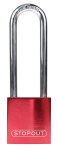 Accuform KDL695RD STOPOUT Anodized Aluminum Padlocks (0)