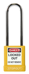 Accuform KDL883YL STOPOUT Plastic Body Aluminum Padlocks With Hardened Steel Shackle (0)