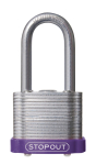 Accuform KDL906PR STOPOUT Laminated Steel Padlocks (0)