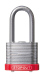 Accuform KDL906RD STOPOUT Laminated Steel Padlocks (0)