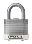 Accuform KDL916WT STOPOUT Laminated Steel Padlocks (0)