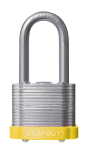 Accuform KDL917YL STOPOUT Laminated Steel Padlocks (0)