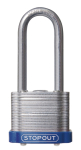 Accuform KDL918BU STOPOUT Laminated Steel Padlocks (0)