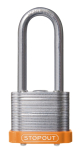 Accuform KDL918OR STOPOUT Laminated Steel Padlocks (0)